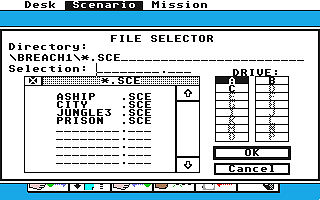 Breach - Scenarios atari screenshot